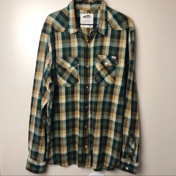 Vans Other - Vans | Snap Front Flannel